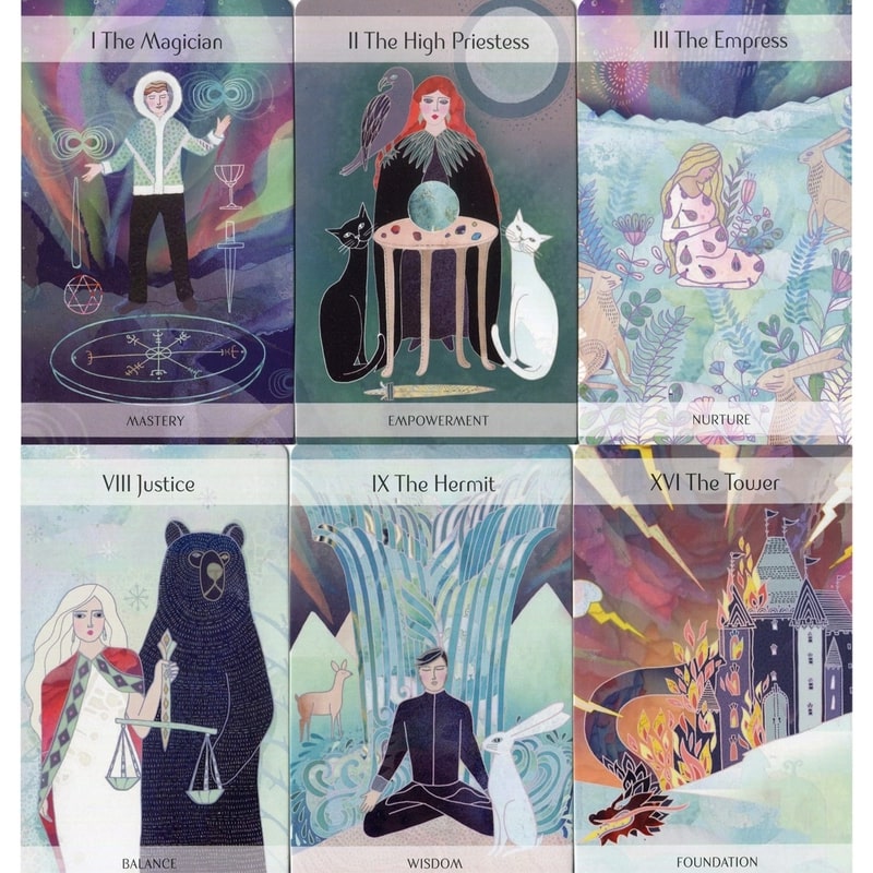 The Magical Nordic Tarot Cards